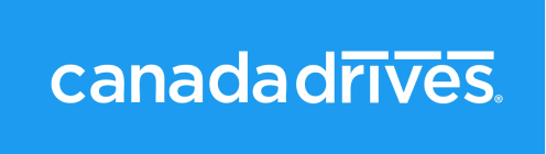 Canada Drives logo: black on white background
